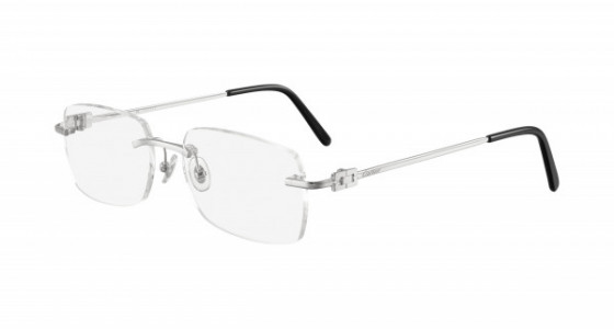 Cartier CT0069O Eyeglasses, 002 - GOLD with TRANSPARENT lenses