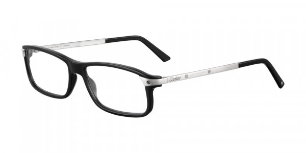 Cartier CT0073OA Eyeglasses, 001 - SILVER