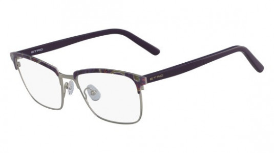 Etro ET2118 Eyeglasses, (525) PURPLE PAISLEY