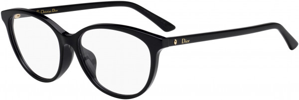 Christian Dior MONTAIGNE 54F Eyeglasses, 0807 Black