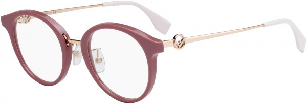 Fendi FF 0314/F Eyeglasses, 035J Pink