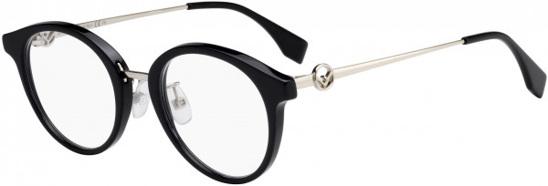 Fendi FF 0314/F Eyeglasses, 0807 Black