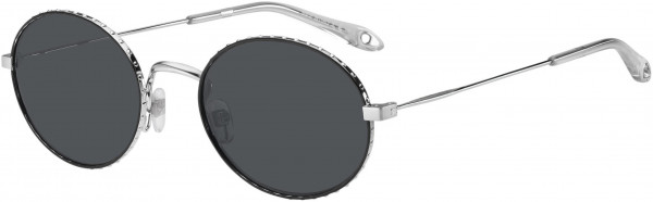 Givenchy GV 7090/S Sunglasses, 0427 Silver Gre