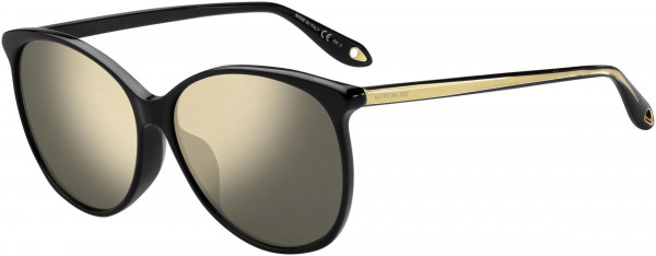 Givenchy GV 7098/F/S Sunglasses, 0807 Black