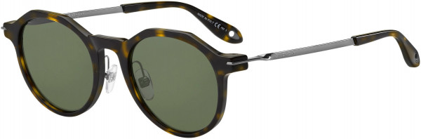 Givenchy GV 7100/F/S Sunglasses, 0086 Dark Havana