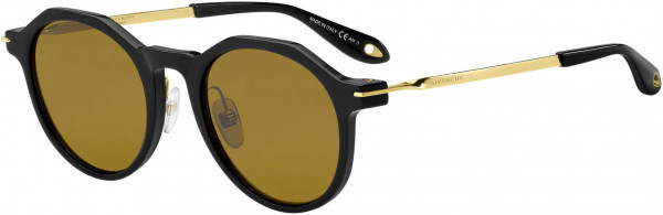 Givenchy GV 7100/F/S Sunglasses, 0807 Black