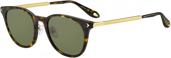 Givenchy GV 7101/F/S Sunglasses, 0086 Dark Havana