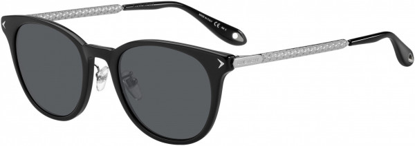 Givenchy GV 7101/F/S Sunglasses, 0807 Black
