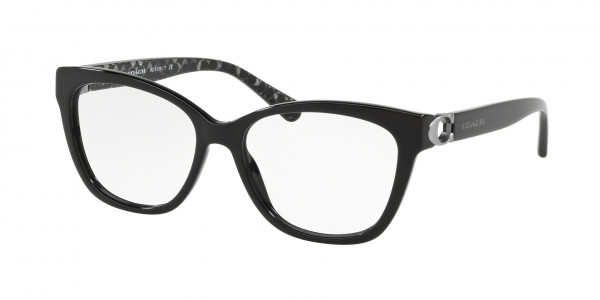 Coach HC6120 Eyeglasses, 5510 BLACK