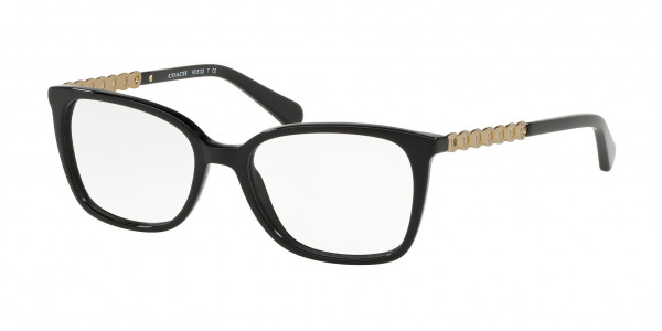 Coach HC6122 Eyeglasses, 5002 BLACK