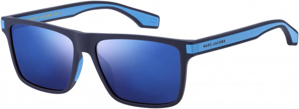 Marc Jacobs MARC 286/S Sunglasses, 0FLL Matte Blue