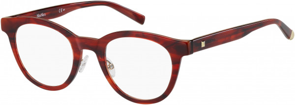 Max Mara MM 1334 Eyeglasses, 0573 Red Horn
