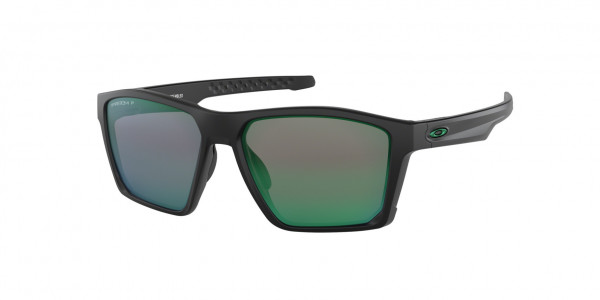 Oakley OO9397 TARGETLINE Sunglasses, 939707 TARGETLINE MATTE BLACK JADE IR (BLACK)