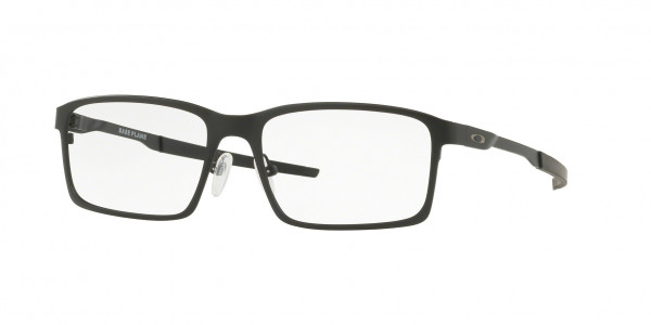 Oakley OX3232 BASE PLANE Eyeglasses, 323201 BASE PLANE SATIN BLACK (BLACK)
