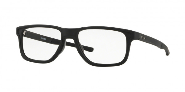Oakley OX8123 SUNDER Eyeglasses, 812301 SATIN BLACK (BLACK)