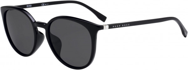 HUGO BOSS Black BOSS 0990/F/S Sunglasses, 0807 Black