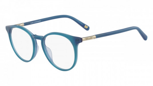 Diane Von Furstenberg DVF5107 Eyeglasses, (330) TEAL LAMINATE