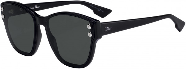 Christian Dior DIORADDICT 3F Sunglasses, 0807 Black