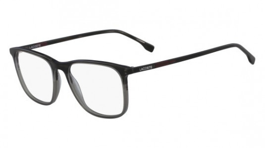 Lacoste L2823 Eyeglasses, (035) STRIPED GREY