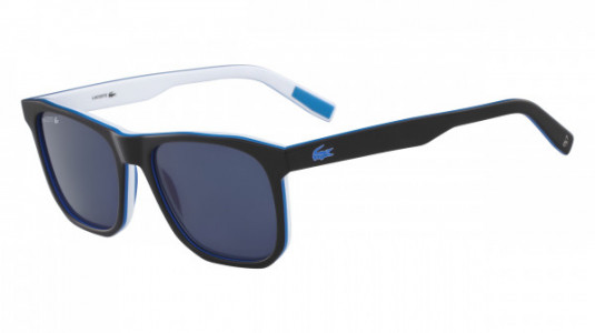 Lacoste L601SND Sunglasses, (001) BLACK