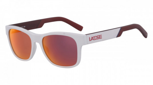 Lacoste L829SND Sunglasses, (105) WHITE