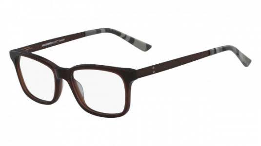 Marchon M-CARTER Eyeglasses, (210) BROWN