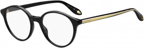 Givenchy GV 0075 Eyeglasses, 0807 Black