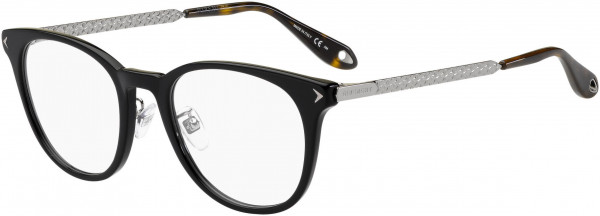 Givenchy GV 0086/F Eyeglasses, 0807 Black