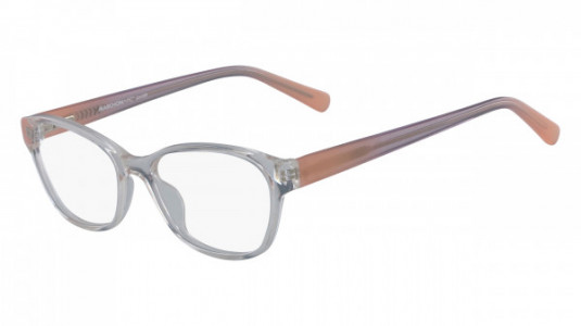 Marchon M-HAZEL Eyeglasses, (971) CRYSTAL CLEAR