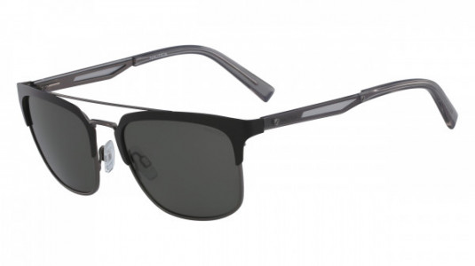 Nautica N5129S Sunglasses, (005) MATTE BLACK