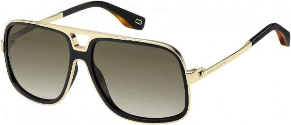 Marc Jacobs Marc 265/S Sunglasses, 0807 Black