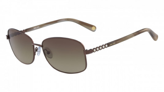 Nine West NW124S Sunglasses, (210) BROWN