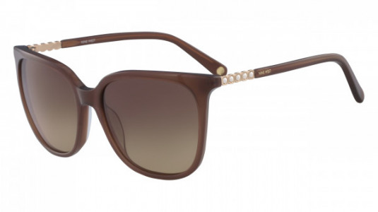 Nine West NW624S Sunglasses, (210) BROWN