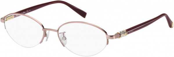 Max Mara MM 1341/F Eyeglasses, 035J Pink