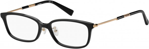 Max Mara MM 1342/F Eyeglasses, 0807 Black