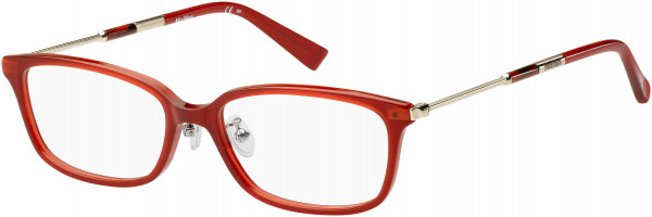 Max Mara MM 1342/F Eyeglasses, 0C9A Red