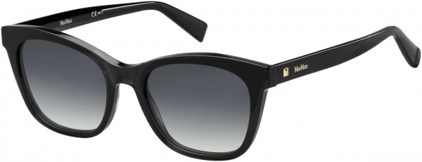 Max Mara MM EYEBROW Sunglasses, 0R6S Gray Black