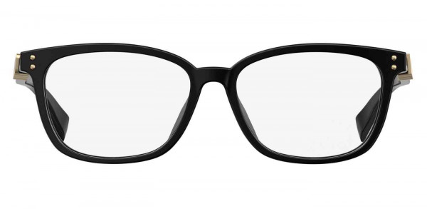 Moschino MOS515/F Eyeglasses, 0807 BLACK