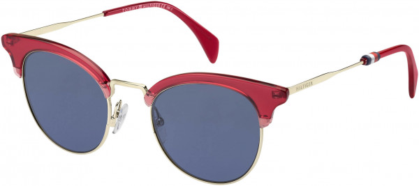 Tommy Hilfiger TH 1539/S Sunglasses, 0C9A Red