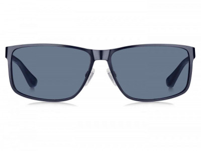 Tommy Hilfiger TH 1542/S Sunglasses, 0FLL MATTE BLUE