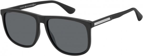 Tommy Hilfiger TH 1546/S Sunglasses, 0003 Matte Black