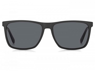 Tommy Hilfiger TH 1547/S Sunglasses, 0003 MATTE BLACK