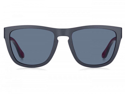 Tommy Hilfiger TH 1557/S Sunglasses, 08RU BLUE RED