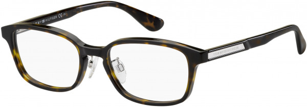 Tommy Hilfiger TH 1565/F Eyeglasses, 0086 Dark Havana
