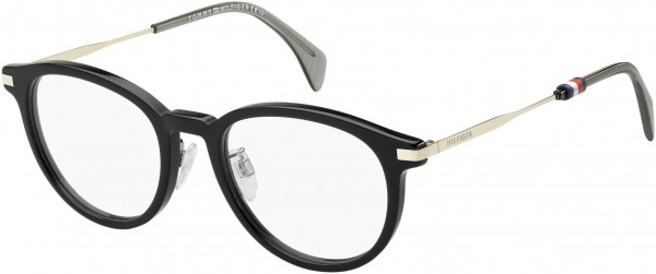 Tommy Hilfiger TH 1567/F Eyeglasses, 0807 Black