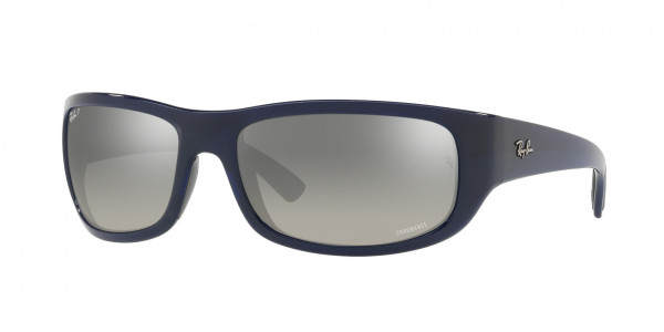 Ray-Ban RB4283CH Sunglasses, 629/5J BLUE GREY MIRROR SILVER (BLUE)