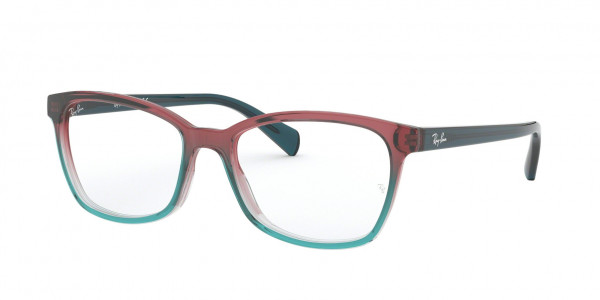 Ray-Ban Optical RX5362 Eyeglasses, 5834 BLUE/RED/LIGHT BLUE GRADIENT (MULTICOLOR)
