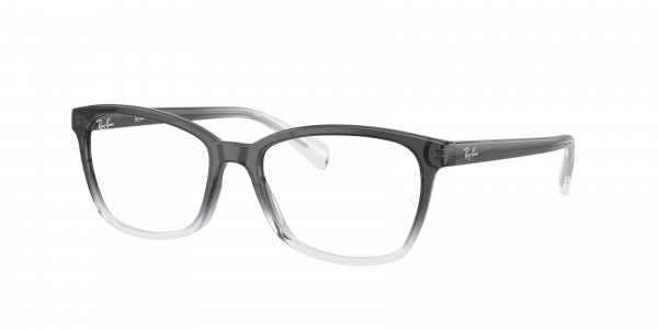Ray-Ban Optical RX5362 Eyeglasses, 8310 DARK GREY GRADIENT GREY (GREY)