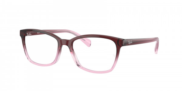 Ray-Ban Optical RX5362 Eyeglasses, 8311 RED GRADIENT PINK (RED)