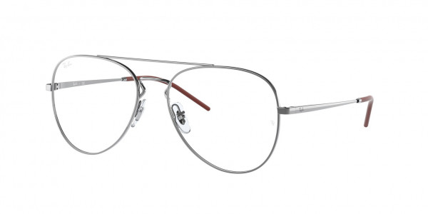 Ray-Ban Optical RX6413 Eyeglasses, 2502 GUNMETAL (GREY)